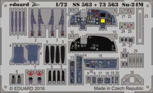 EDUARD SS563 - 1:72 Su-24M