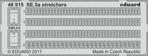 Przejdź do produktu EDUARD 48915 - 1:48 SE.5a stretchers