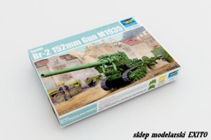 TRUMPETER 02338 - 1:35 Soviet Br-2 152mm Gun M1935