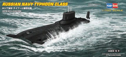 Przejdź do produktu HOBBY BOSS 87019 - 1:700 Russian Navy Typhoon class Submarine