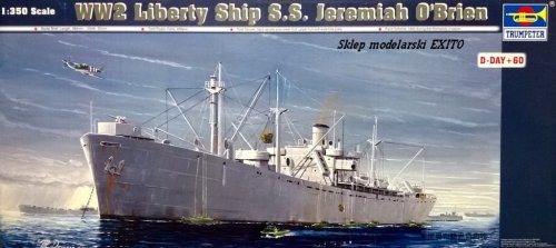 Przejdź do produktu TRUMPETER 05301 - 1:350 Liberty Ship U.S.S Jeremiah O'Brien