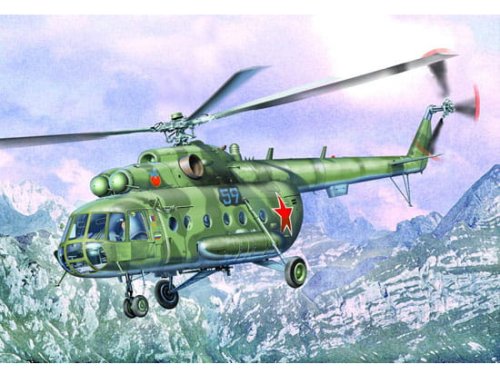 Przejdź do produktu TRUMPETER 05102 - 1:35 MIL MI-8/17 Hip-H