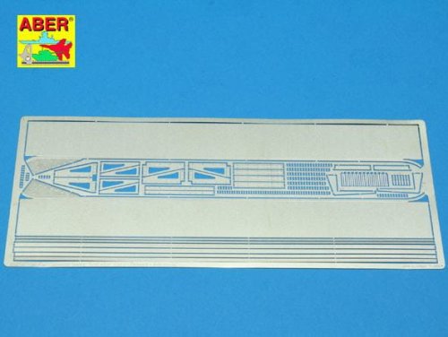 Przejdź do produktu ABER 35146 - 1:35 Russian Heavy Tank KV-I vol.4 Fenders late model
