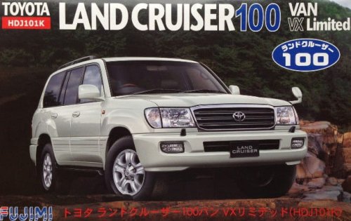 Przejdź do produktu FUJIMI 038049 - 1:24 Toyota Land Cruiser