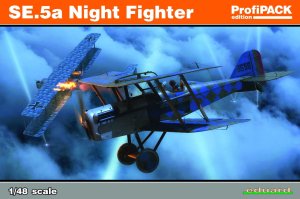 EDUARD 82133 - 1:48 SE.5a Night Fighter