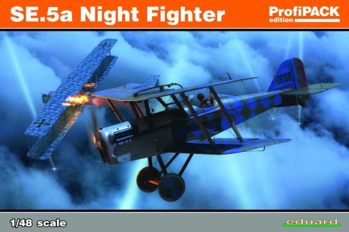 Przejdź do produktu EDUARD 82133 - 1:48 SE.5a Night Fighter