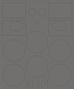 EDUARD XT201 - 1:35 Kfz.2 Radio car