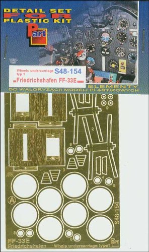 Przejdź do produktu PART S48154 - 1:48 Friedrichshafen FF-33E wheels type 1