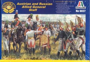 ITALERI 6037 - 1:72 Austrian and Russian General Staff
