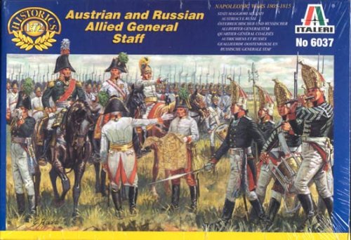Przejdź do produktu ITALERI 6037 - 1:72 Austrian and Russian General Staff
