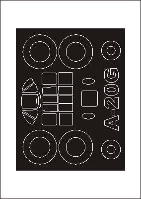 Przejdź do produktu MONTEX SM72152 - 1:72 A-20 G Havoc