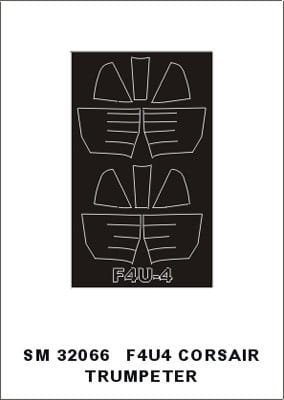 Przejdź do produktu MONTEX SM32066 - 1:32 F4U4 Corsair