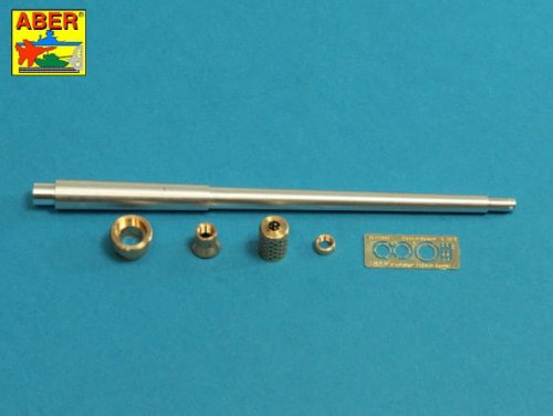 Przejdź do produktu Aber 35L-232 - 1:35 Lufa 10,5cm armaty KwK L/70 z perforowanym hamulcem wylotowym do niemieckiego czołgu Pz.Kpfw.VII Löwe i VK 70.01K
