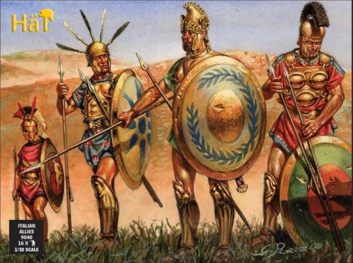 Przejdź do produktu HAT 9040 - 1:32 Italian Allies