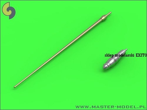 Przejdź do produktu MASTER AM-48-100 - 1:48 Hawker Siddeley Buccaneer rurka Pitota i sonda tankowania