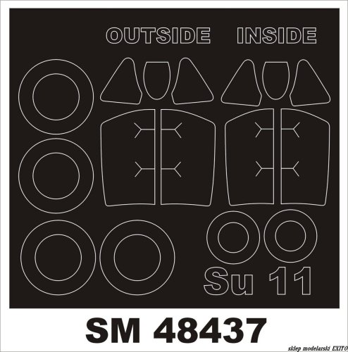 Przejdź do produktu MONTEX SM48437 - 1:48 Su-11