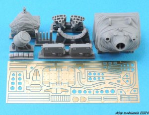 LEGEND LF1305 - 1:35 M60A1 Basic Detailing set (for AFV Club)