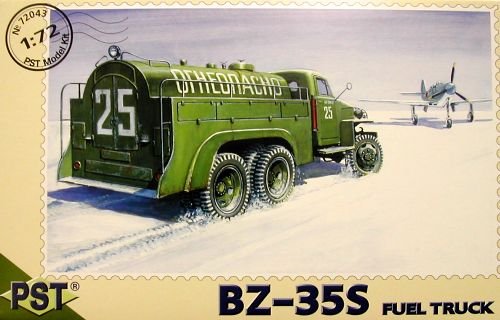 Przejdź do produktu PST 72043 - 1:72 BZ-35S Fuel truck (on base of Studebaker US6)