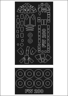 Przejdź do produktu MONTEX SM72139 - 1:72 Fw 200 Condor