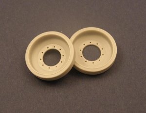 PANZERART 35070 - 1:35 Spare Wheels for British MBT Challenger 2