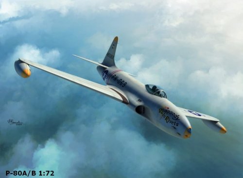 Przejdź do produktu SWORD 72106 - 1:72 P-80A/B