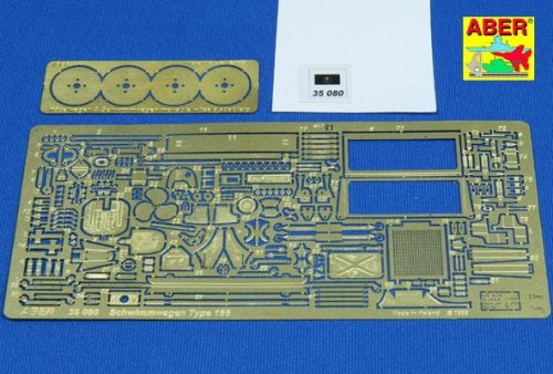 Przejdź do produktu ABER 35080 - 1:35 Schwimmwagen