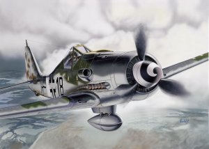 ITALERI 1312 - 1:72 Focke-Wulf Fw-190 D-9