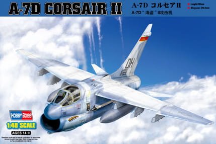 Przejdź do produktu HOBBY BOSS 80344 - 1:48 A-7D Corsair II