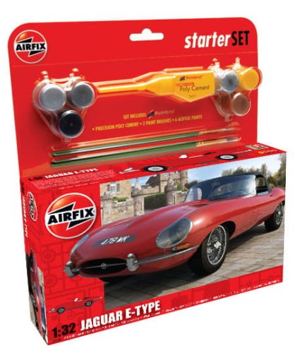 Przejdź do produktu AIRFIX 55200 - 1:32 Jaguar E-Type