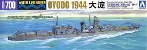 Przejdź do produktu AOSHIMA 045404 - 1:700 IJN Light Cruiser Oyodo 1944