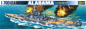 HASEGAWA WL608 49608 - 1:700 U.S.S. Alabama