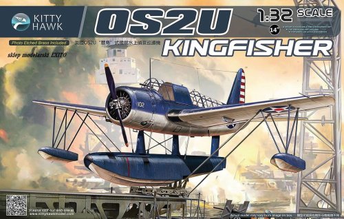 Przejdź do produktu KITTY HAWK 32016 - 1:32 OS2U Kingfisher