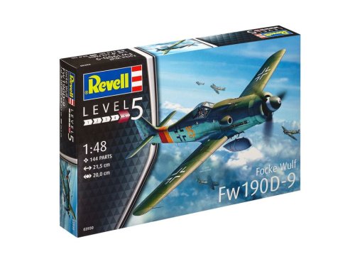 Przejdź do produktu REVELL 03930 - 1:48 Focke Wulf Fw190 D-9