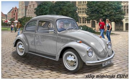 Przejdź do produktu REVELL 67083 - 1:24 VW Beetle Limousine 1968