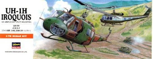 Przejdź do produktu HASEGAWA A11 - 1:72 UH-1H Iroquois