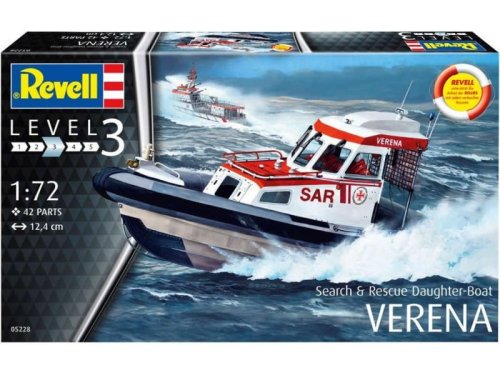 Przejdź do produktu REVELL 05228 - 1:72 Search & Rescue Daughter-Boat Verena