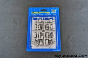TRUMPETER 06640 - 1:350 U.S. Marines Armor Accessories