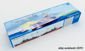 TRUMPETER 05339 - 1:350 USS New York BB-34