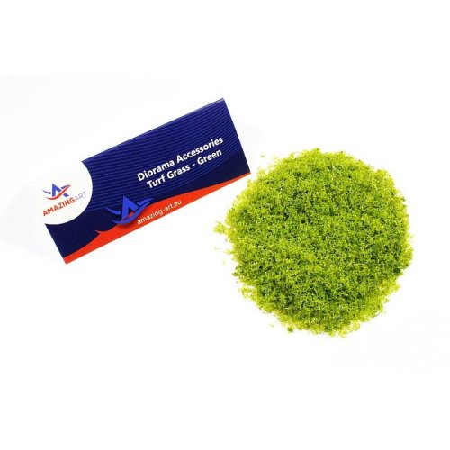 Przejdź do produktu AMAZING ART 13753 - Turf Grass - Green - Posypka 25 g