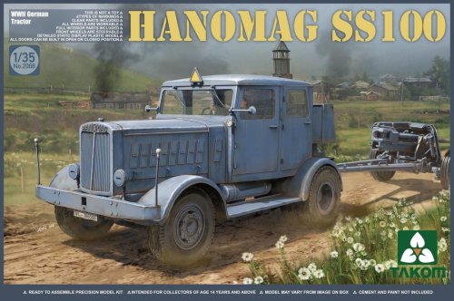 Przejdź do produktu TAKOM 2068 - 1:35 Hanomag SS100
