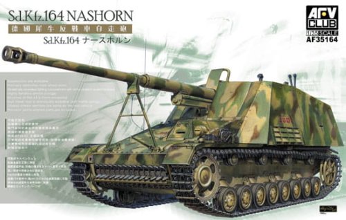 Przejdź do produktu AFV CLUB 35164 - 1:35 Sd.Kfz.164 Nashorn