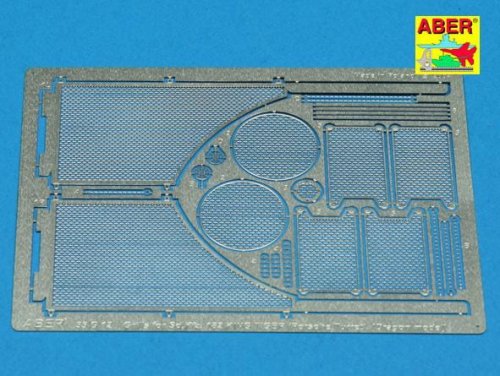 Przejdź do produktu ABER G12  - 1:35 Grills for Sdkfz.182 Kingtiger (Porsche turret)