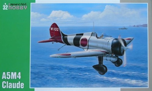 Przejdź do produktu SPECIAL HOBBY 32039 - 1:32 Mitsubishi A5M4 Claude