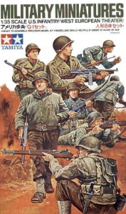 TAMIYA 35048 - 1:35 US Infantry