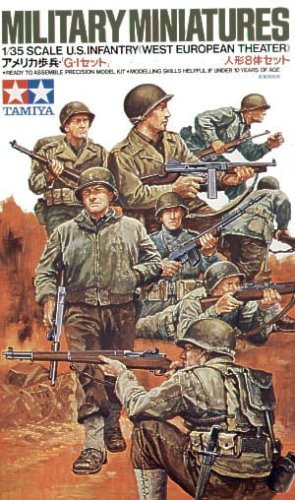 Przejdź do produktu TAMIYA 35048 - 1:35 US Infantry