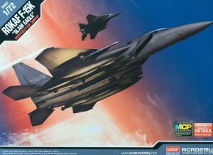 ACADEMY 12554 - 1:72 ROKAF F-15K Slam Eagle