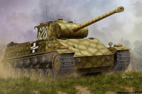 Przejdź do produktu HOBBY BOSS 83850 - 1:35 Hungarian 44M Tas