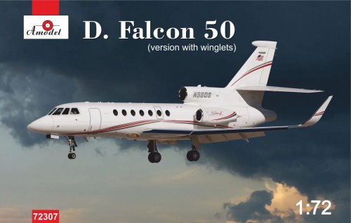 Przejdź do produktu AMODEL 72307 - 1:72 D Falcon 50