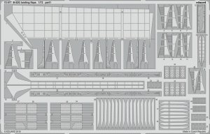EDUARD 72677 - 1:72 B-52G landing flaps