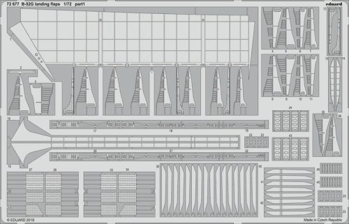 Przejdź do produktu EDUARD 72677 - 1:72 B-52G landing flaps